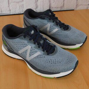 New Balance 880 V9 Blue Gray Running Shoes M880GB9 US Men’s Size 10 4E Wide